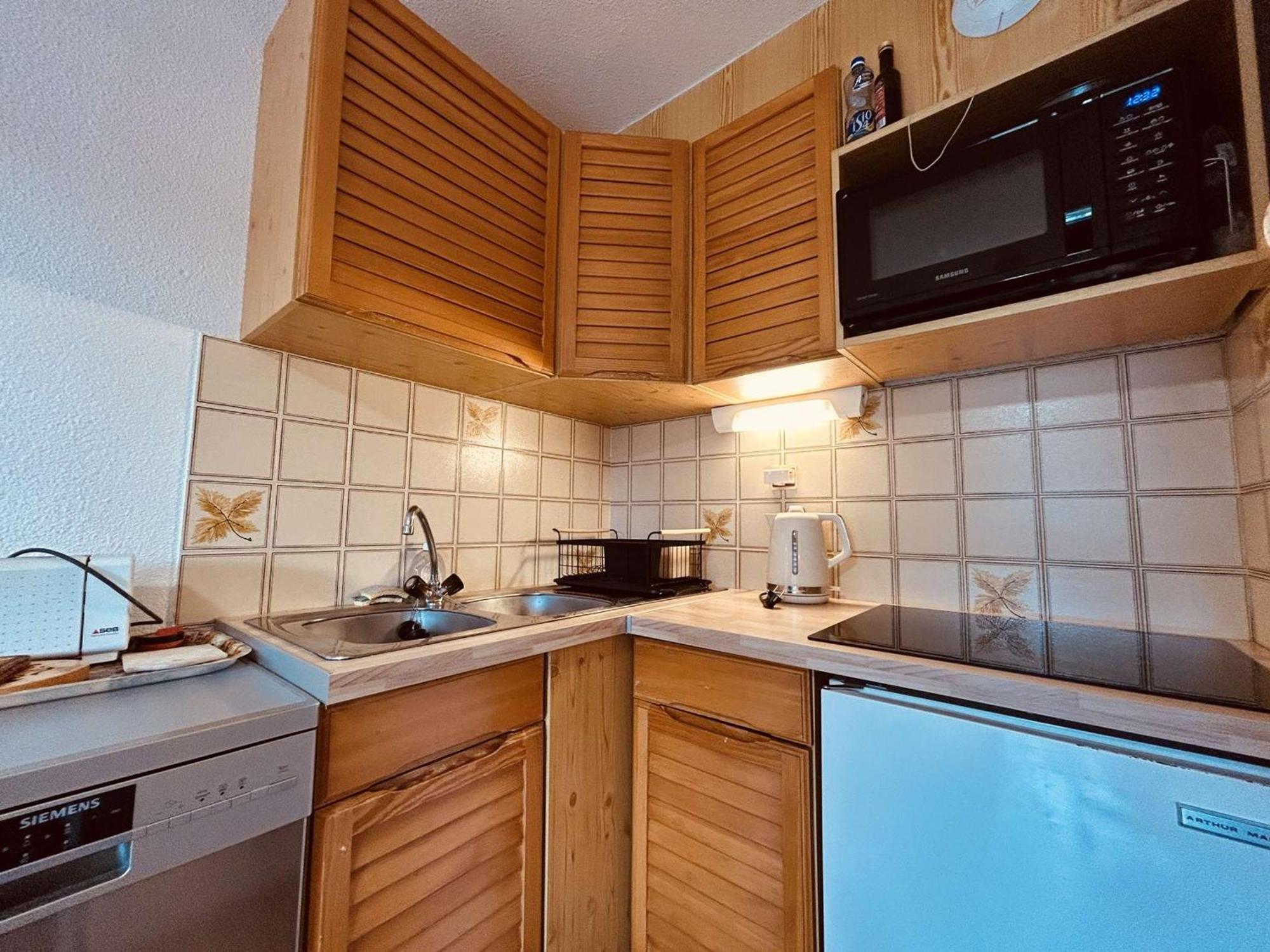 Monetier Les Bains - Appartement 3 Pieces Avec Jardin, Renove, Proche Grands Bains - Fr-1-330F-75 Le Monêtier-les-Bains Εξωτερικό φωτογραφία